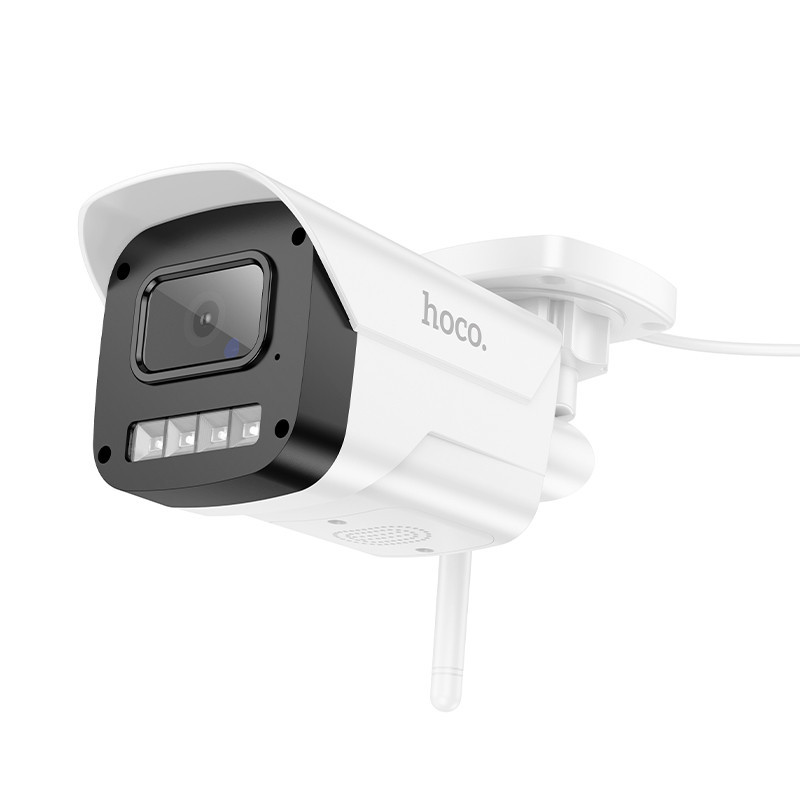 Камера видеонаблюдения Hoco D4 Outdoor gun-type HD Херсон - зображення 6
