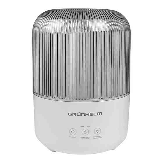 Увлажнитель воздуха Grunhelm GHF-30M 3 л 24 Вт белый Киев