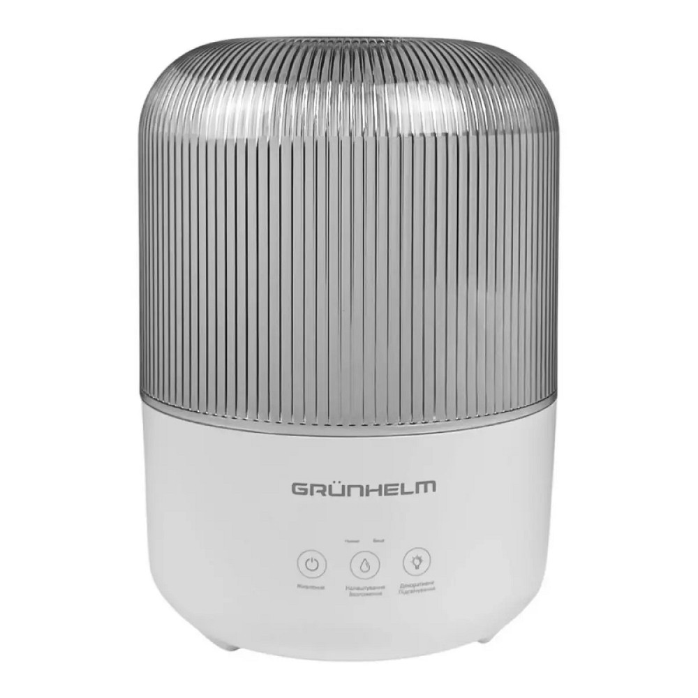 Увлажнитель воздуха Grunhelm GHF-30M 3 л 24 Вт белый Киев - изображение 1