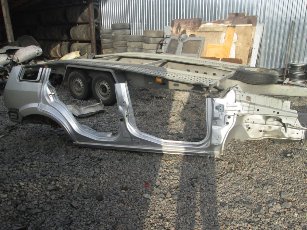 Боковина правая Ford Fusion 2006-2012 ( Хэтчбек ) Ковель - изображение 2