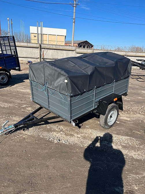 Якісний та практичний причіп від заводу Дніпро-200 Путивль - изображение 2