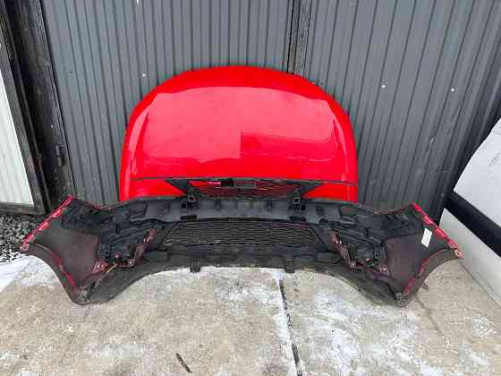 Бампер передний Seat Ibiza 2012-2017 Ковель