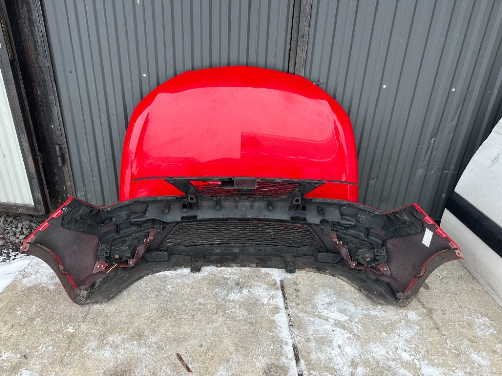 Бампер передний Seat Ibiza 2012-2017 Ковель - зображення 3