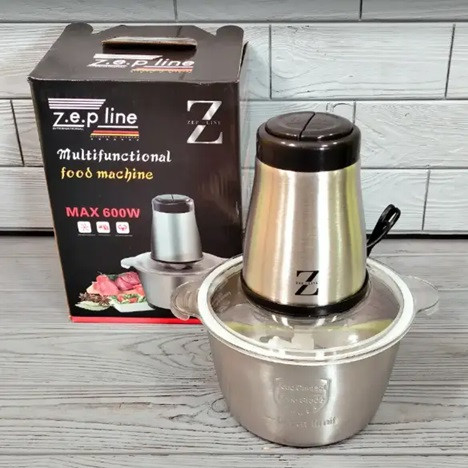 Чоппер-измельчитель Zepline ZP 051 1500 Вт Київ - зображення 6