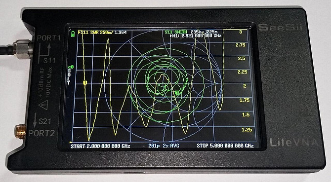 Антенна 2920-4650MHz 13dBi, до 200W, четырехканальная секторная с двойной поляризацией. Смотрите гра Днепр - изображение 2