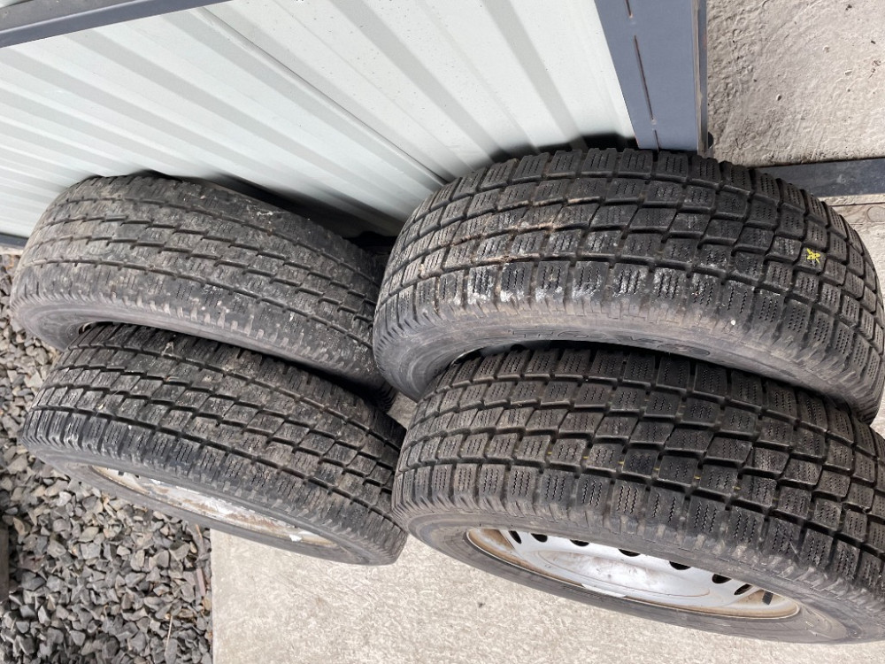 Диск колесный металлический с шиной Toyo H09 205/65 R16C Renault Trafic 2001-2013 Ковель - зображення 4