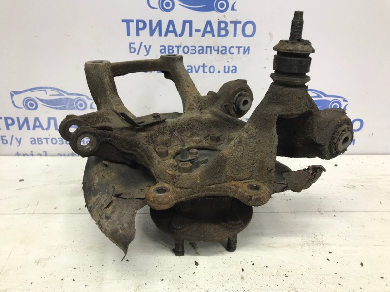 Цапфа задняя левая со ступицей Mazda 3 2013-2019 B45A-26-12X (Арт. 50911) Київ - зображення 3
