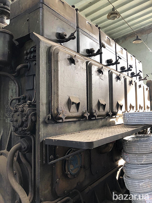 Запчасти двигателя 6S275 - коленвал, головки Полтава - изображение 1