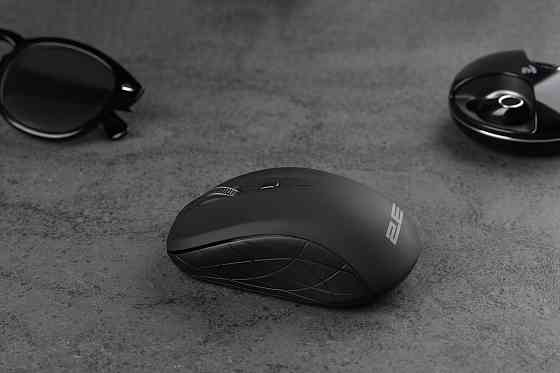 Мышь компьютерная безпроводная 2Е WL 2E-MF216WB черная Київ