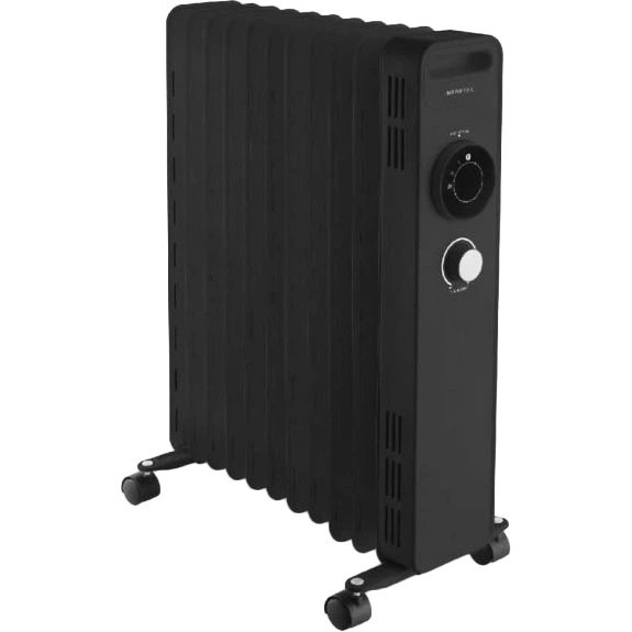 Обогреватель масляный KUMTEL KUM-1240S Black 2500 Вт черный Київ - зображення 1