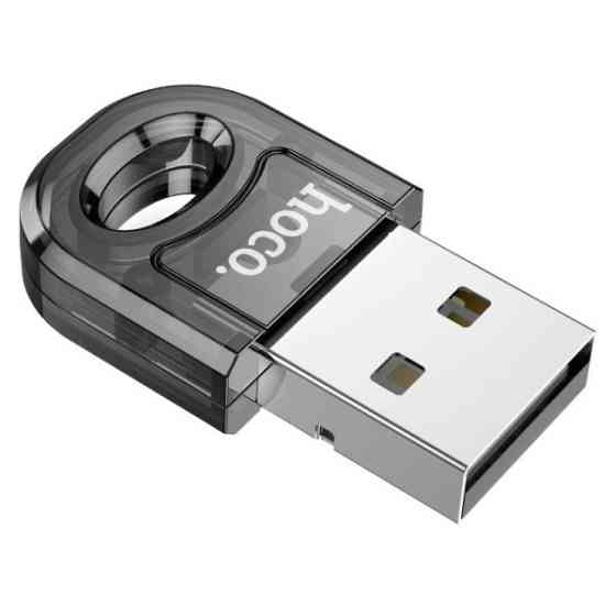 Bluetooth адаптер Hoco UA28 v5.1 Black (Код товару:41324) Харків