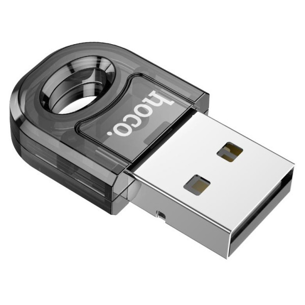 Bluetooth адаптер Hoco UA28 v5.1 Black (Код товару:41324) Харків - зображення 4