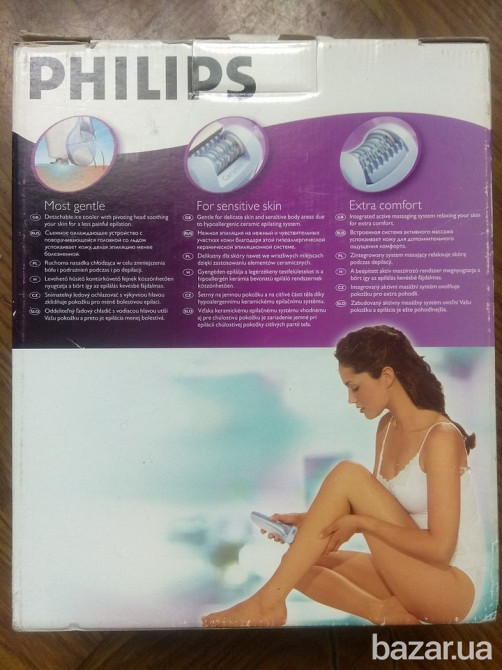 Епілятор Philips Satinelle HP6408/00(новий) Львів - зображення 10
