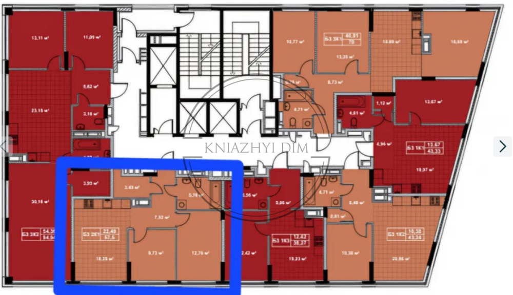 єОселя Продаж 2х кім. квартири ЖК Терракота/Terracotta Код № 21146382 Киев - изображение 10