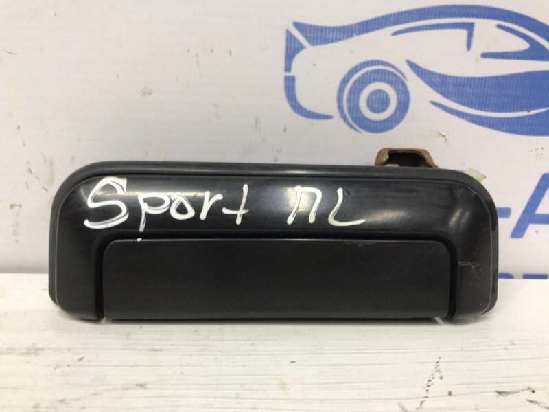 Ручка двери внешняя передняя левая Mitsubishi Pajero Sport K9 2.5 DIESEL 4D56 1996 (б/у) Київ - зображення 1