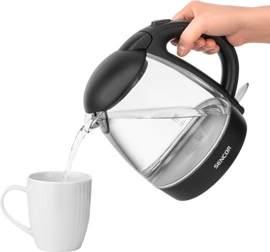 Электрочайник Sencor SWK 2300BK 1.2 л черный Киев - изображение 8
