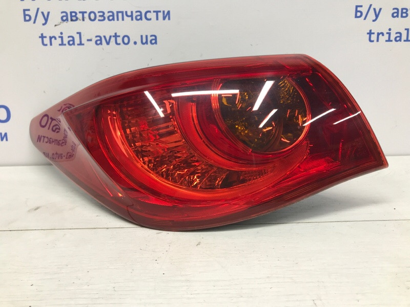 Фонарь задний внешний левый Infiniti Q50 V37 2.2 DIESEL OM651 2013 (б/у) Київ - зображення 1