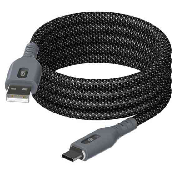 Кабель ArmorStandart AR18 Magnetic USB to Type-C 3A 1m Black (ARM75514) (Код товару:43391) Харьков