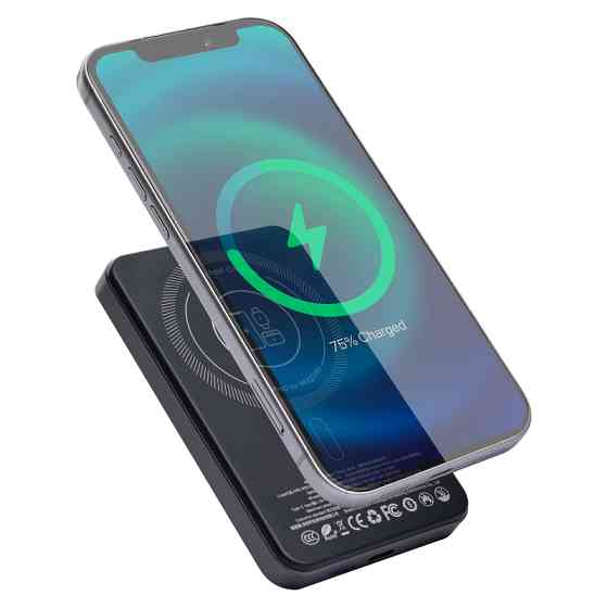 Уценка Портативное ЗУ Power Bank Amaya W053C PD20W с БЗУ 5000 mAh Херсон