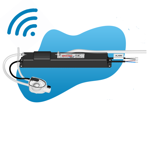 Дренажный насос для отвода конденсата SICCOM Mini Flowatch 3 Wi Fi (насос для кондиционера) Киев - изображение 6