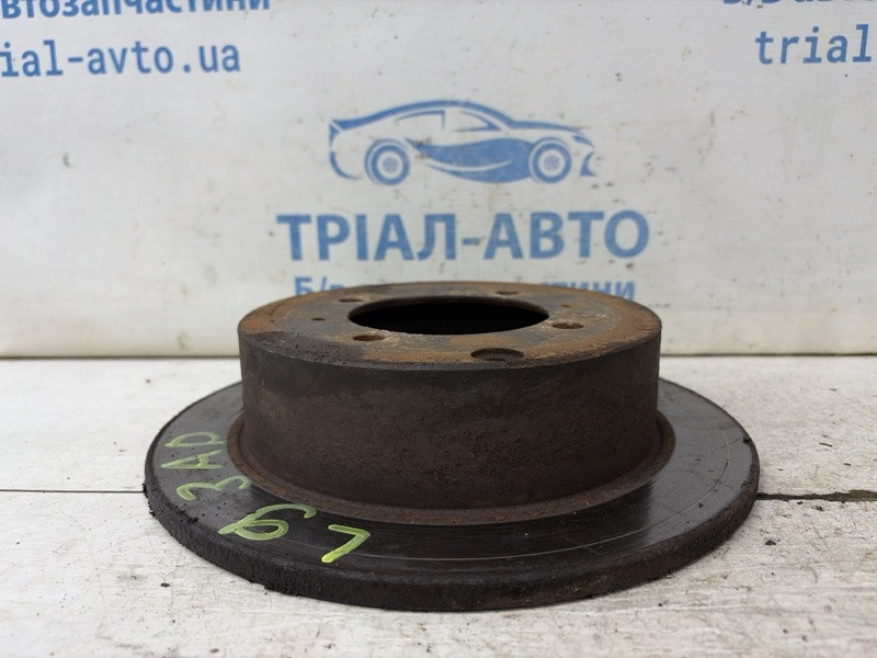 Диск тормозной задний Mitsubishi Lancer 2003-2009 MB668083 (Арт. 86778) Киев - изображение 2
