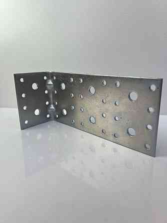 Куточок 50х150х70х2 кріпильний монтажній стальний асиметричний Нововолынск