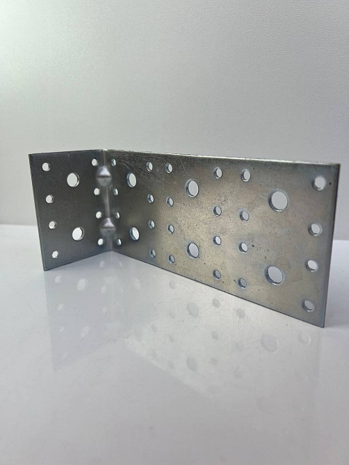 Куточок 50х150х70х2 кріпильний монтажній стальний асиметричний Нововолинськ - зображення 2