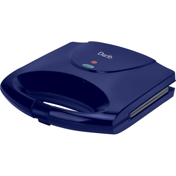 Електрогриль Dario DSG752-Blue 750 Вт синій Київ - зображення 1