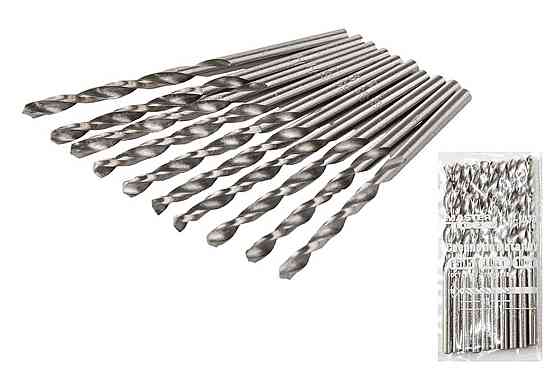 Сверло для металла MASTERTOOL HSS 3.0х61 мм WHITE 10-1030 Харьков