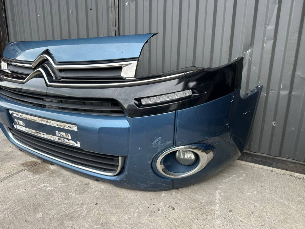 Бампер передний в сборе Citroen Berlingo 2008-2015 (9682966577) пасс. Ковель - зображення 2