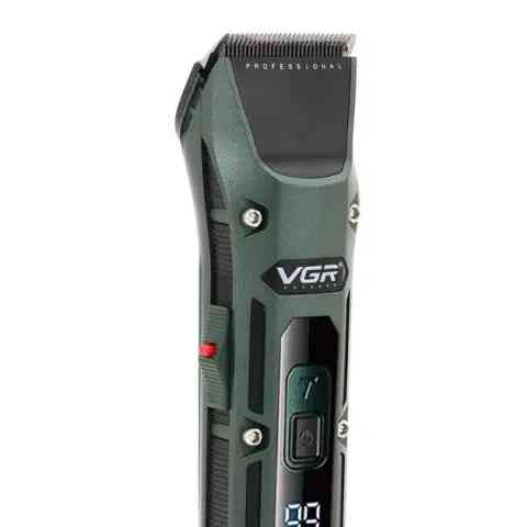 Машинка для стрижки аккумуляторная VGR V-696 хаки Киев