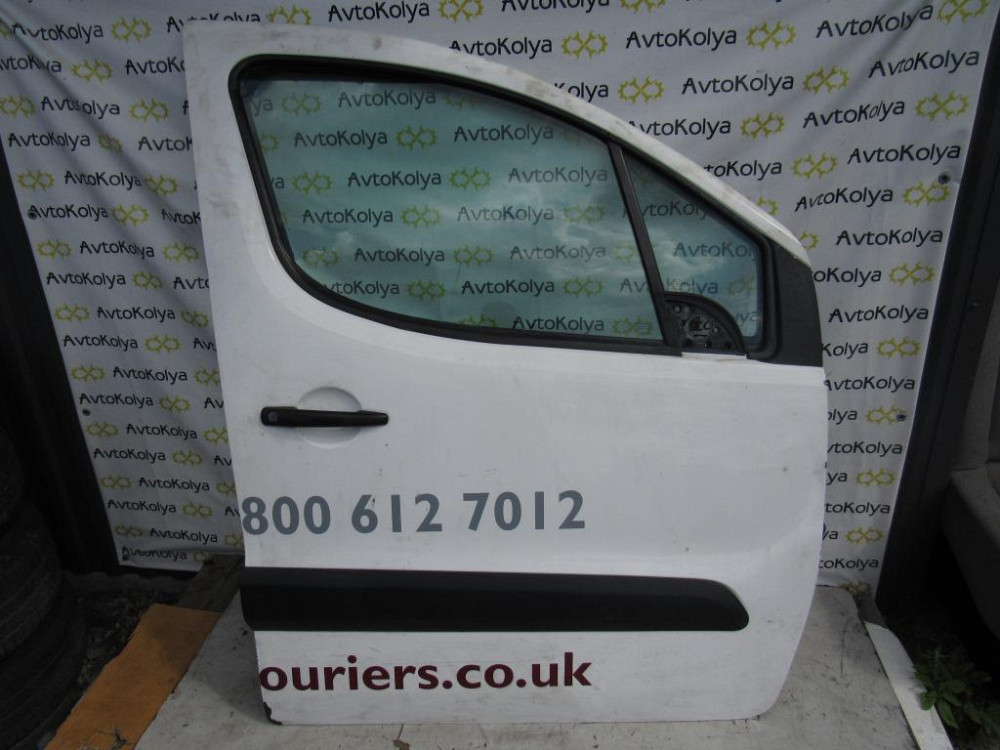 Дверь передняя Citroen Berlingo 2008-2015 Ковель - зображення 2