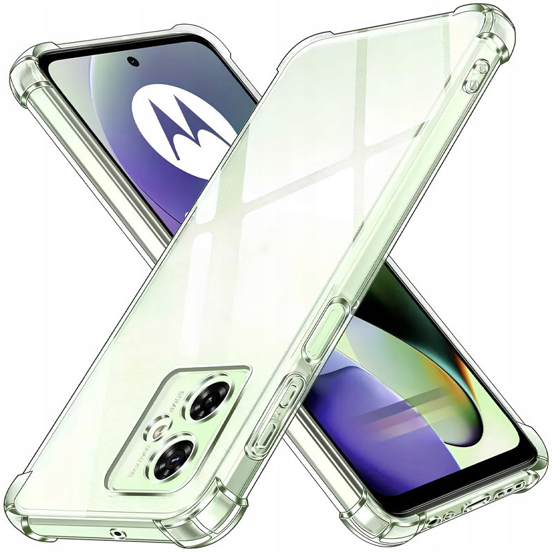 TPU чехол GETMAN Ease logo усиленные углы Full Camera для Motorola Moto G54 Power Херсон - изображение 1