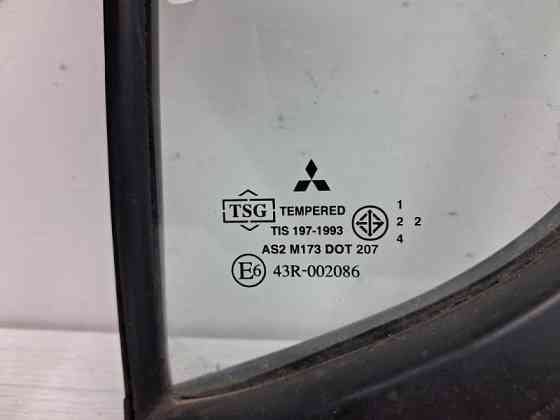 Стекло двери задней левой (форточка) Mitsubishi L200 2006-2015 5740A205 (Арт. 61129) Київ