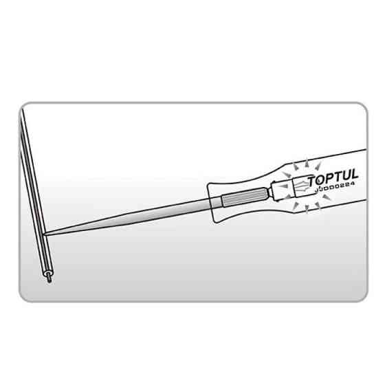 Тестер автомобильный TOPTUL 6-24V DC JJDD0224 Харьков