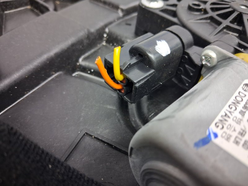 Стеклоподъемник передний левый Hyundai I30 GD 1.6 DIESEL D4FB 2011 (б/у) Київ - зображення 3