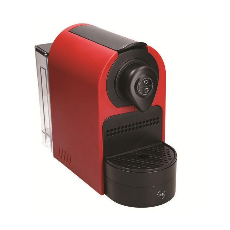 КАПСУЛЬНАЯ ЭСПРЕССО-МАШИНА JVD® MINI CORSETO 1400 ВТ (КРАСНЫЙ) Киев - изображение 1