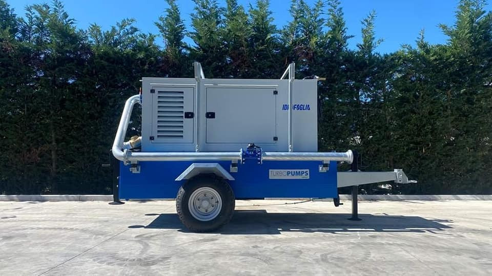 Дизельная насосная станция Idrofoglia в кожухе 100м3_750м3 Біла Церква - зображення 2