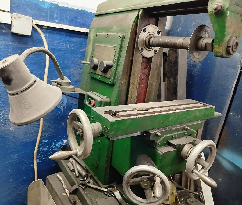 верстат фрезерний НГФ-110 Киев - изображение 2