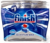 Таблетки д/ПМм Finish Quantum PH free без фосфатов 35шт/уп Київ - зображення 1