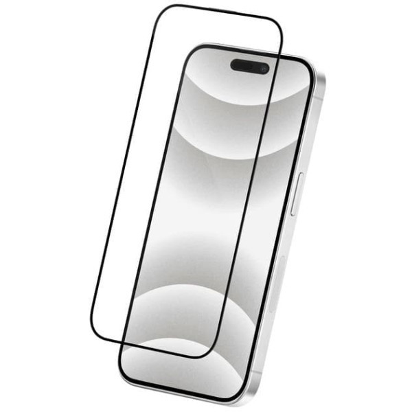 DM Захисне скло Casetori Clear Protection для iPhone 16 Pro Max/17 Pro Max Black Харків - зображення 2