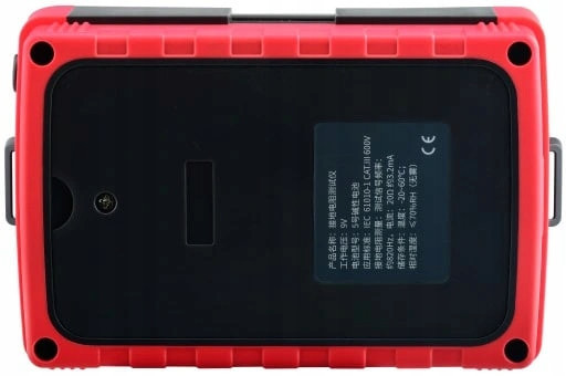Тестер сопротивления заземления (0-2000 Ω) BENETECH GT5105A Харьков - изображение 5