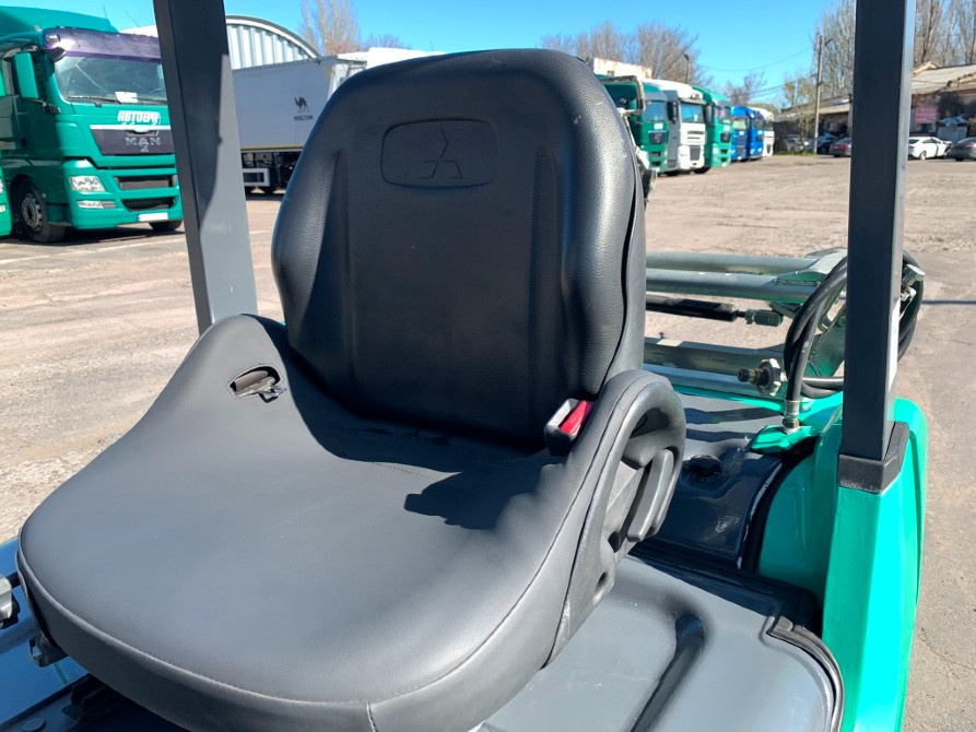 Вилочный автопогрузчик Mitsubishi, с печкой и боковым смещением. Модель: FGE20T. Полтава - изображение 11