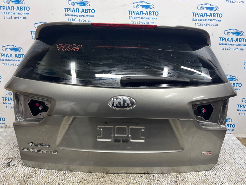 Крышка багажника Kia Sorento UM 2.4 БЕНЗИН G4KJ 2014 (б/у) Київ - зображення 1