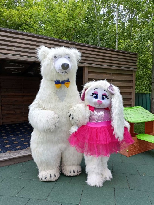 Замовляйте яскраве і барвисте привітання від Білого Ведмедя для вашого свята! Киев - изображение 7