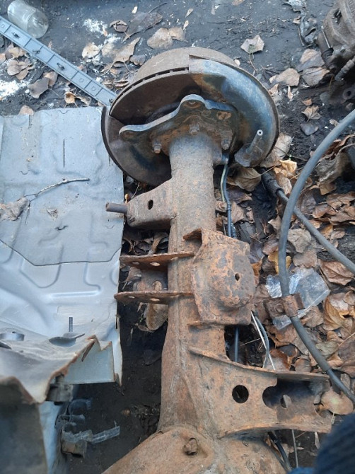 Мост задний Toyota Land Cruiser J100 4.7 БЕНЗИН 1998 (б/у) Киев - изображение 4