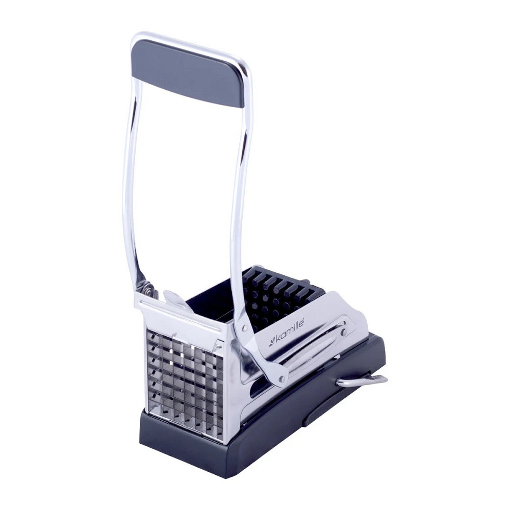 Машинка для нарезки картофеля фри со сменными насадками Kamille Одеса - зображення 12