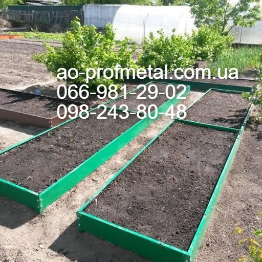 Грядка 2500 мм *1000 мм. Київ - зображення 1