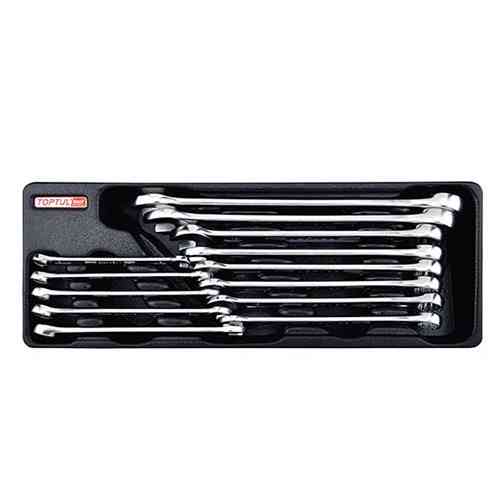 Набор комбинированных ключей 8-24 мм 13 ед. (в ложементе) TOPTUL GAAT1301 Харків