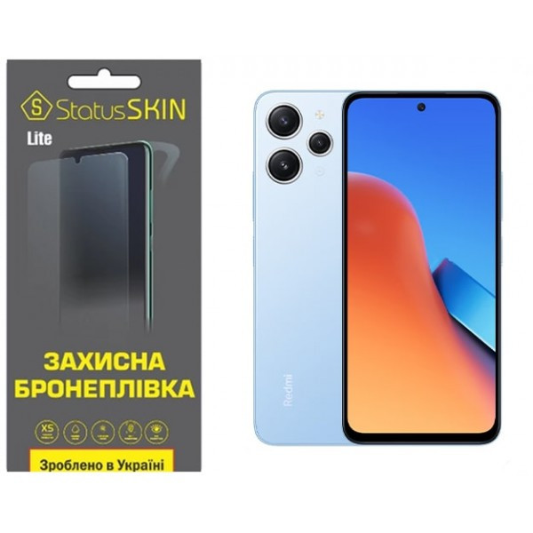 Поліуретанова плівка StatusSKIN Lite на екран Xiaomi Redmi 12/Poco M6 Pro 5G Матова (Код товару:2948 Харків - зображення 3